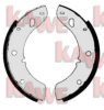 KAWE 00210 Brake Shoe Set